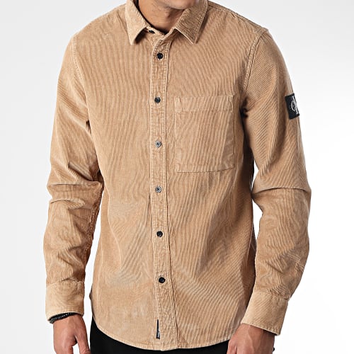 Surchemise Monologo Badge 2208 Camel