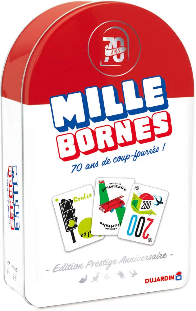 MILLE BORNES PRESTIGE 70 ANS