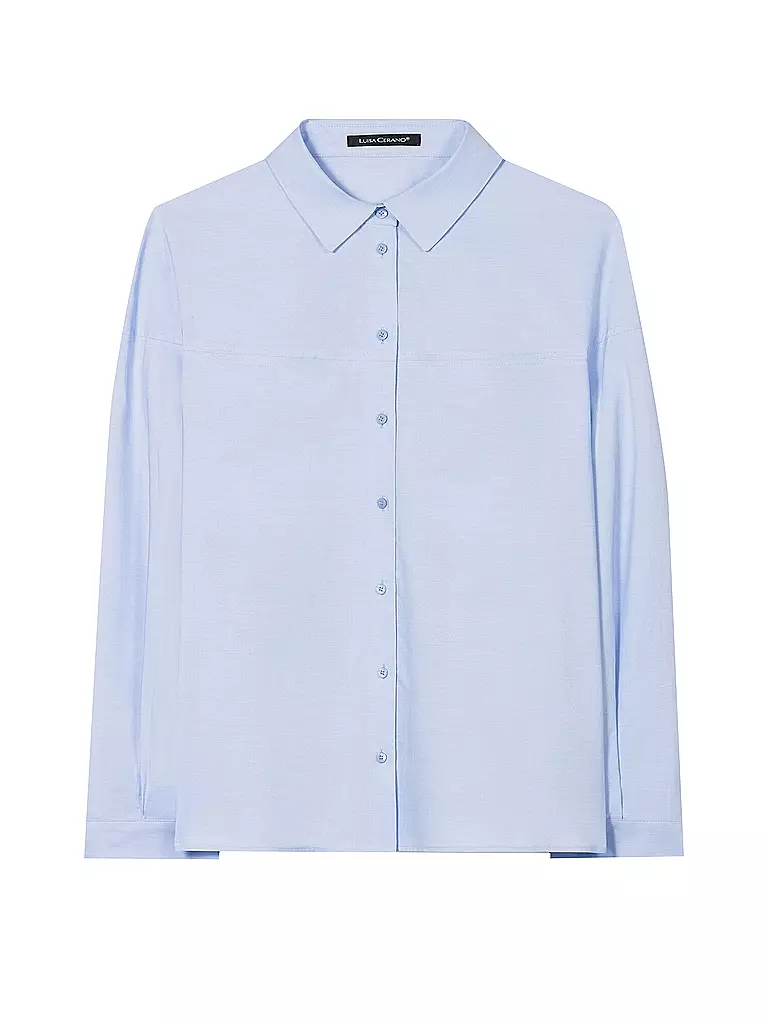 LUISA CERANO Bluse hellblau