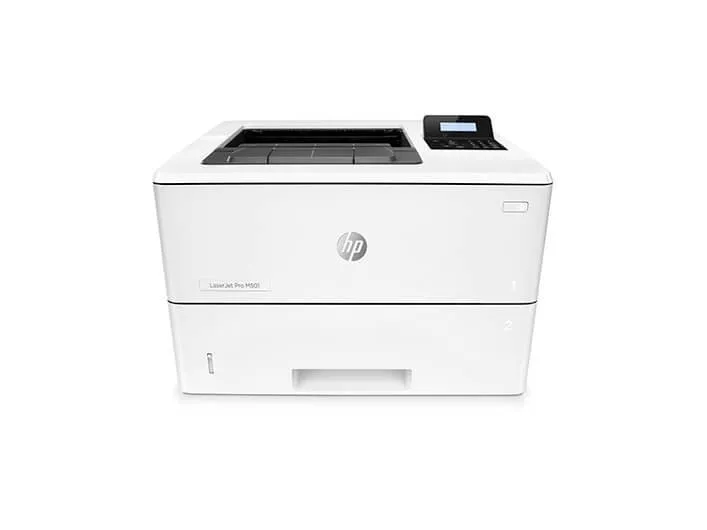 HP LaserJet Pro M501dn - Printer - S/H - Duplex - laser - A4/Legal - 4800 x 600 dpi - op til 43 spm - kapacitet: 650 ark - USB 2.0, Gigabit LAN, USB 2.0 vært