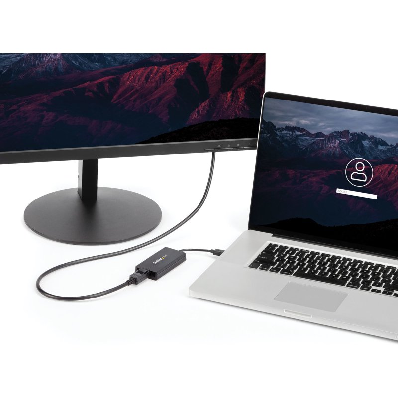 StarTech.com Adaptateur USB 3.0 vers DisplaPort - 4K 30Hz Ultra HD - Certifié DisplayLink - Convertisseur USB Type-A vers DP pour Moniteur - Vidéo Externe et Carte Graphique - Mac et Windows
