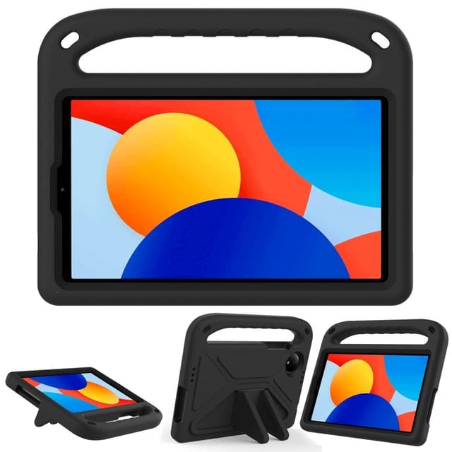 SKALO Xiaomi Redmi Pad SE 8.7 Børneskal med håndtag og stativ