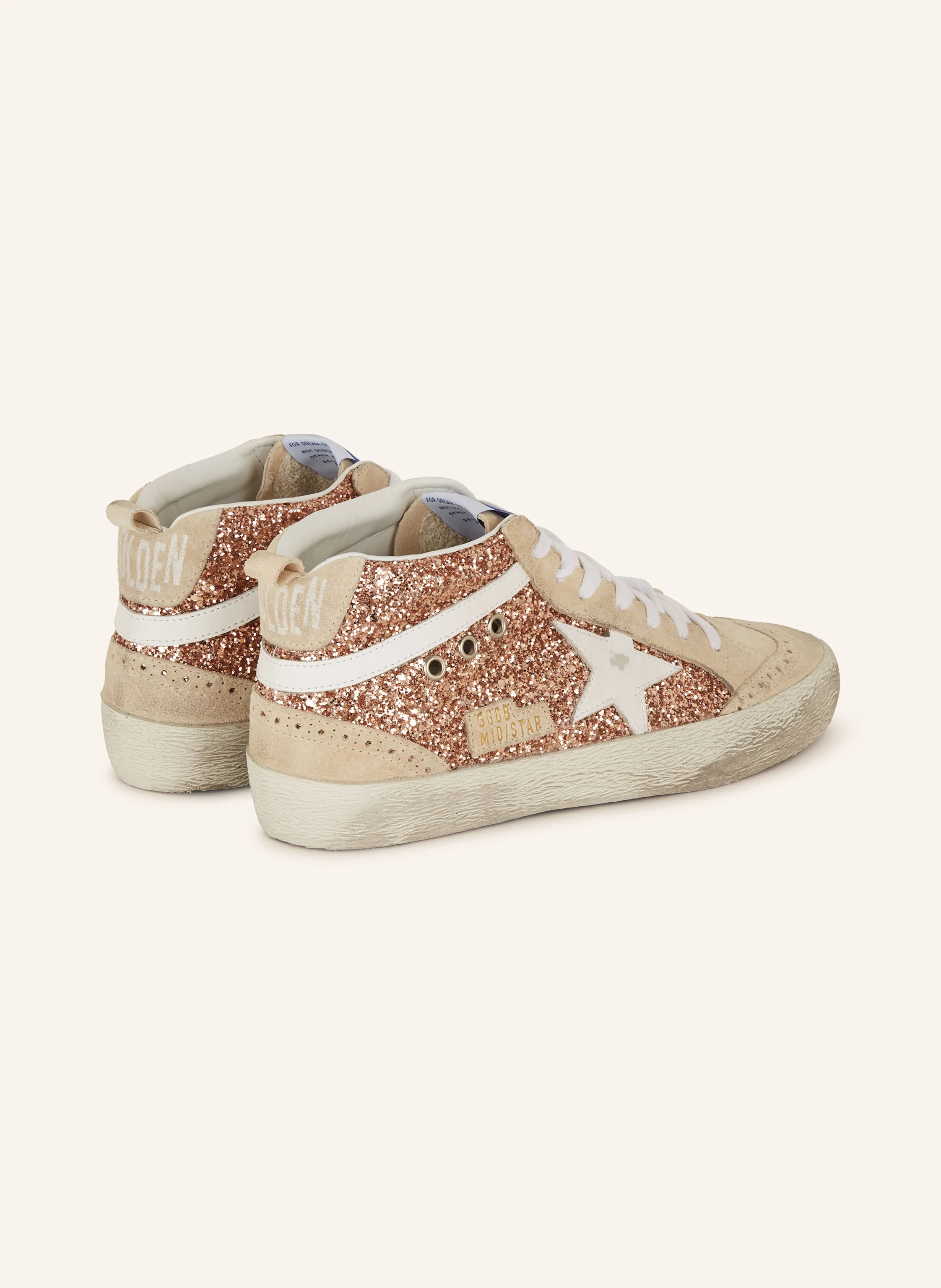 GOLDEN GOOSE Hightop-Sneaker MID STAR