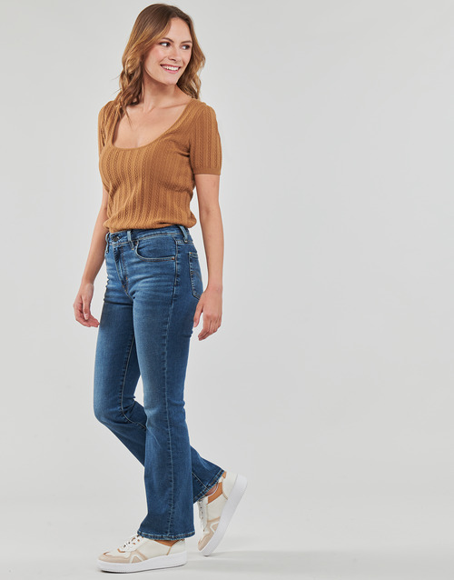 Levi's - 725 HIGH RISE BOOTCUT Azul
