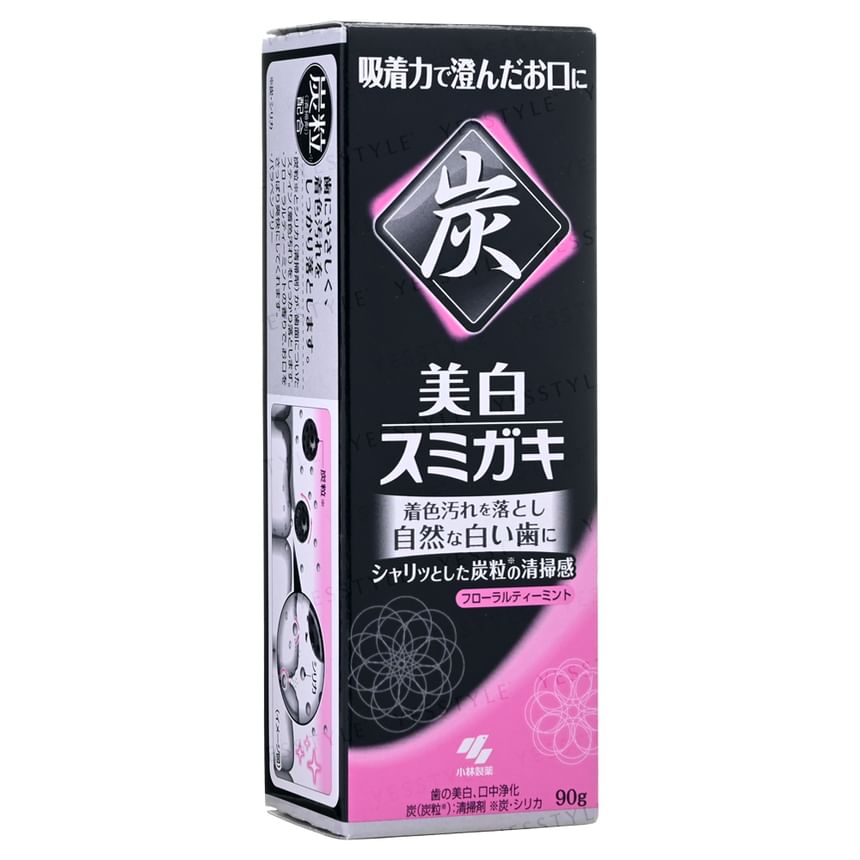 Kobayashi - Charclean Charcoal Power Whitening Tandpasta