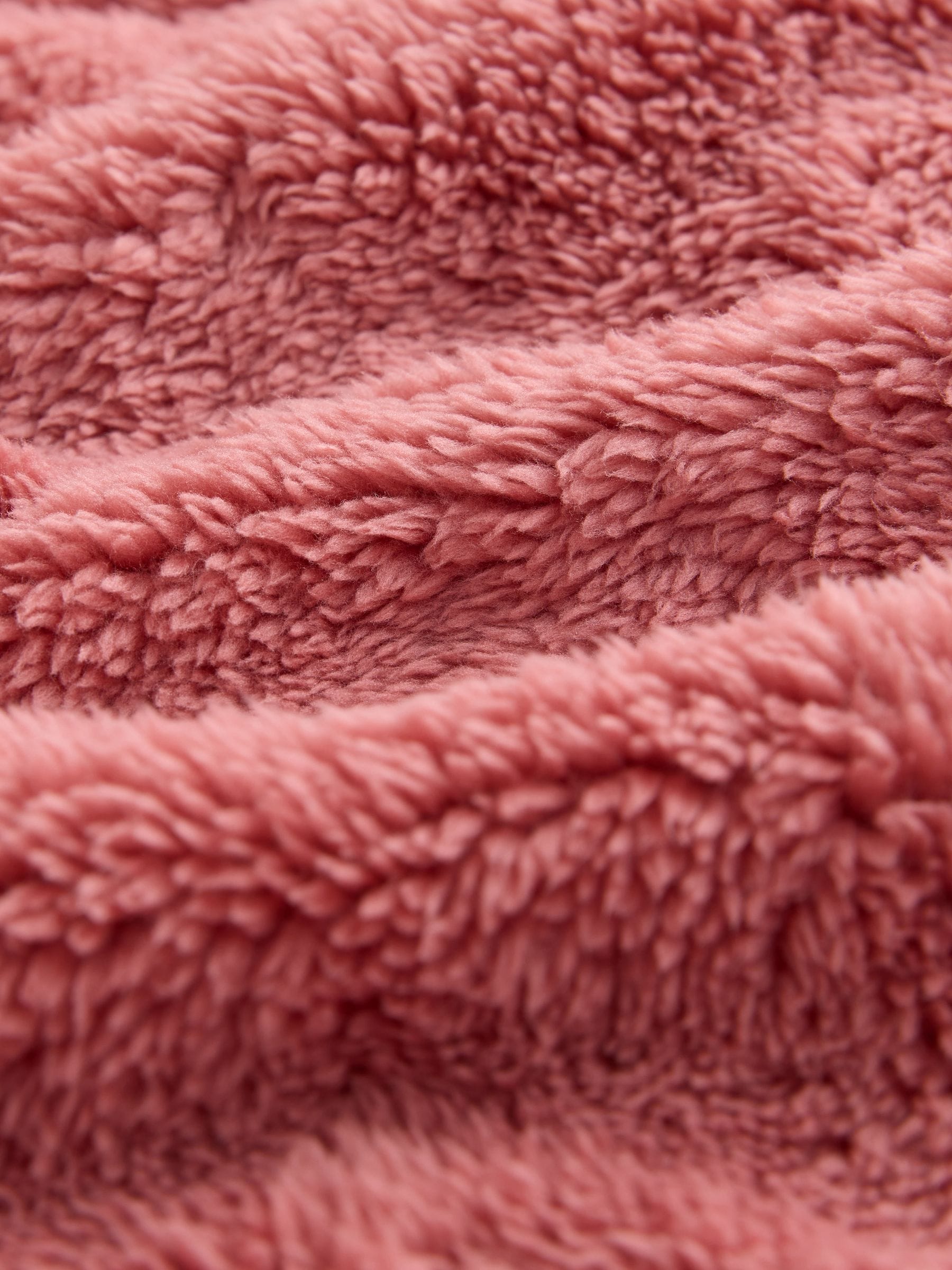 Roze - Superdry - Fleece met korte rits