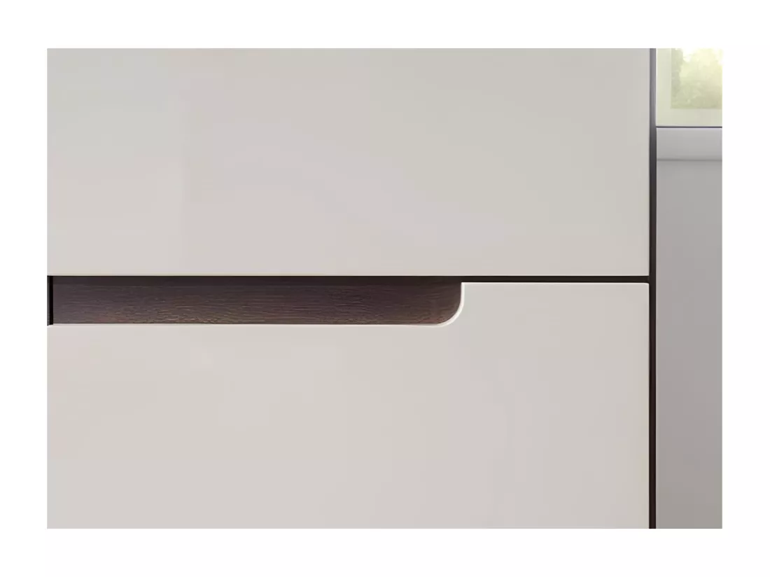 Chambre complète HEKTOR 180x200 cm - AVEC ARMOIRE