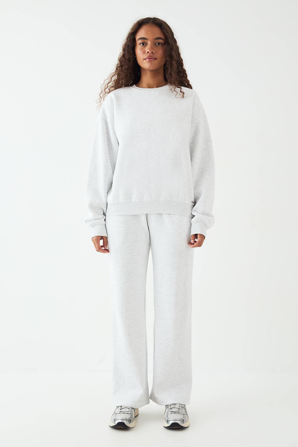 Sweat-shirt Col Rond Oversize DSGN Studio