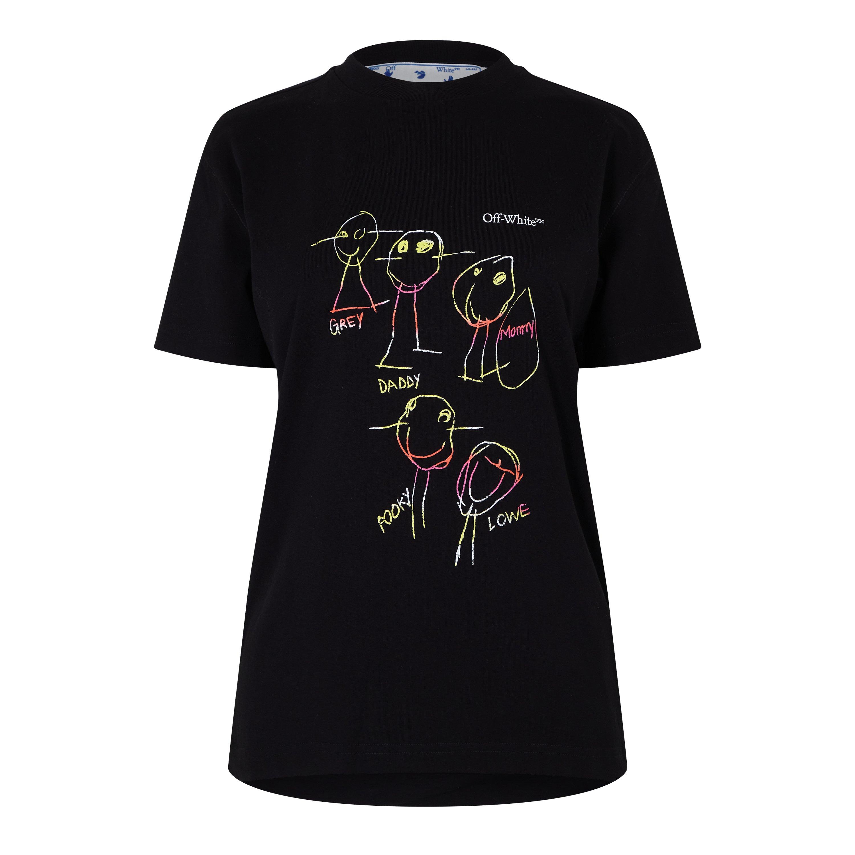 Off White Casual T Shirt