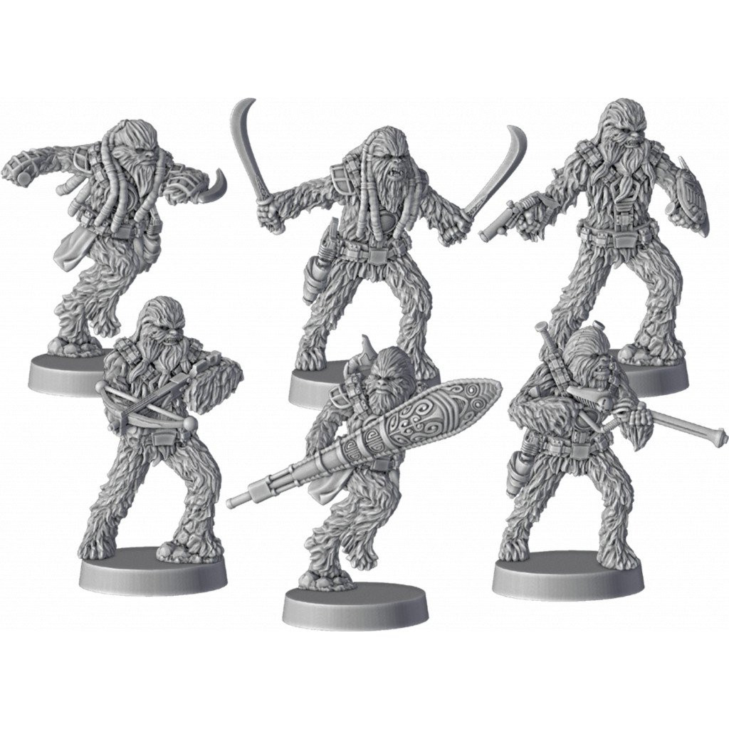 Star Wars : Légion - Combattants Wookies