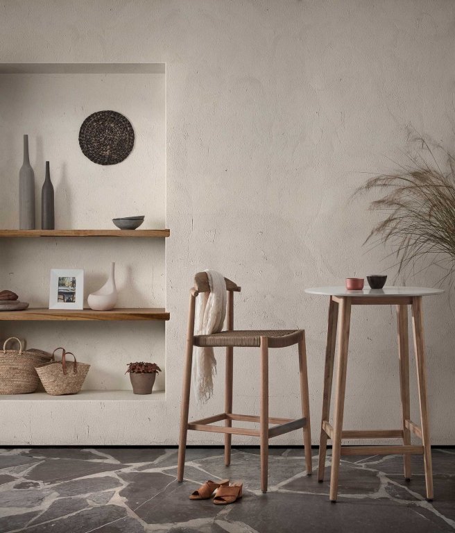 Kave Home Nina barkruk 62cm