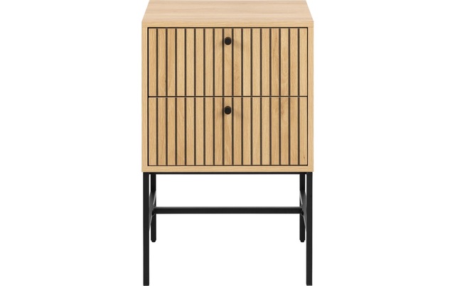 AC Design Nachttisch »Albany 45.6 x 70 cm, Braun«