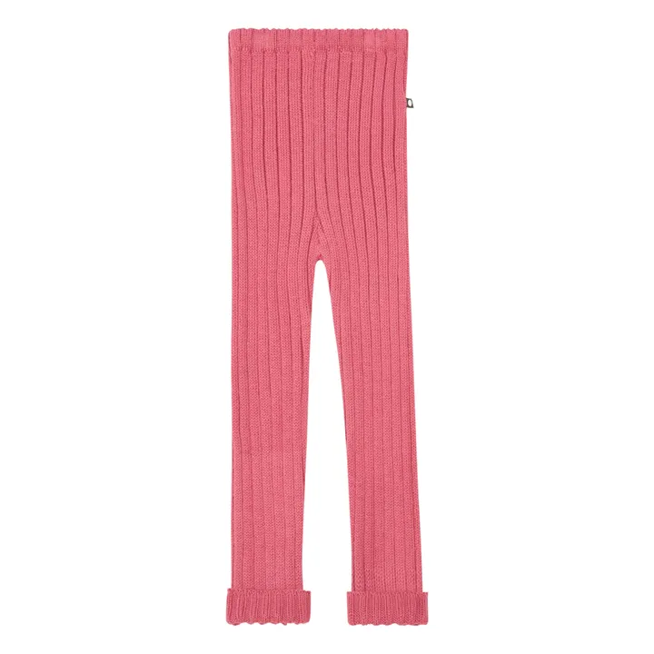 Oeuf NYC Legging Baby Alpaga Côtelé | Rose