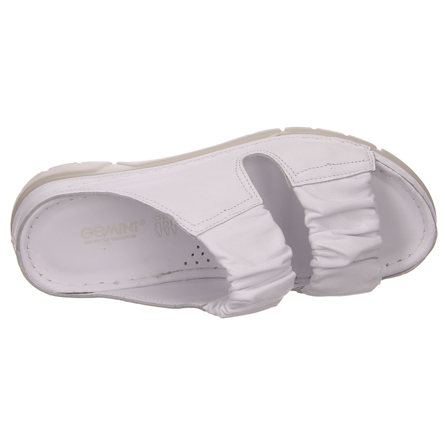 Gemini Pantolette weiß weiss/weiss kombi