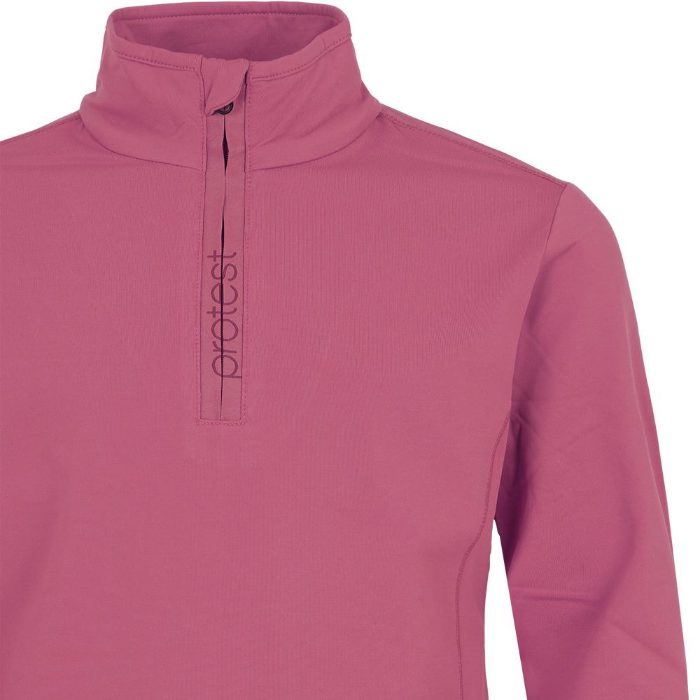 Protest Refabrizoy Jr 1/4 Skipullover Kinder rose dust