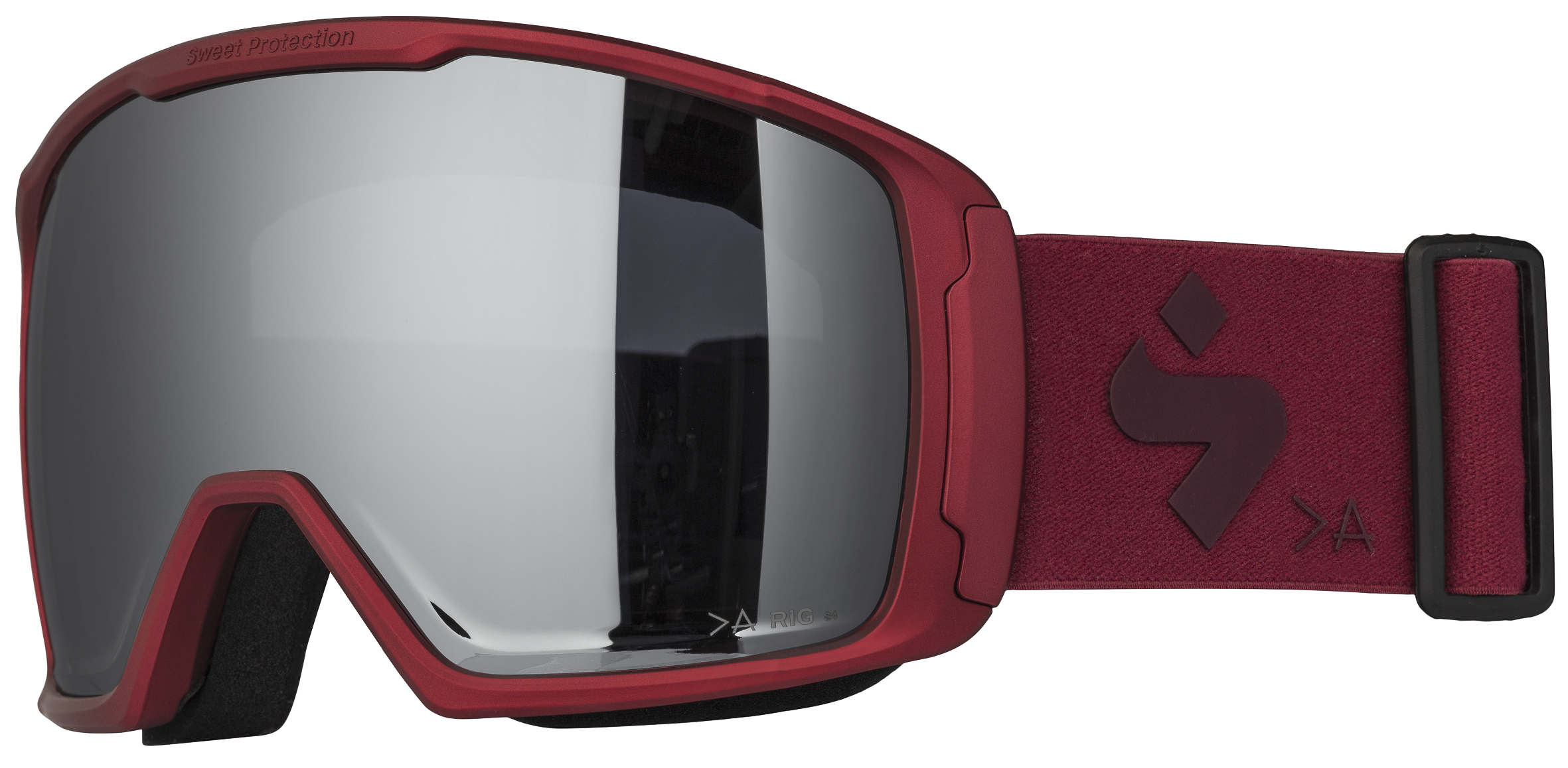 Clockwork RIG Reflect >A RIG Obsidian/Matte Raspberry