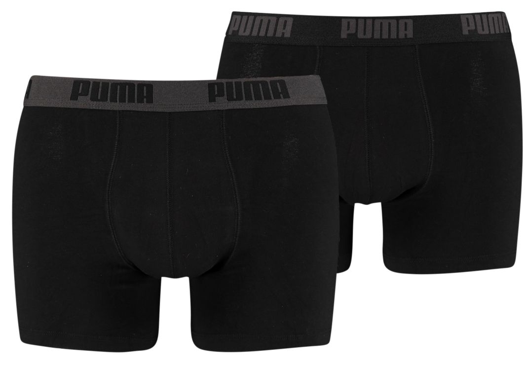 PumaBoxer Basic 2er - schwarz