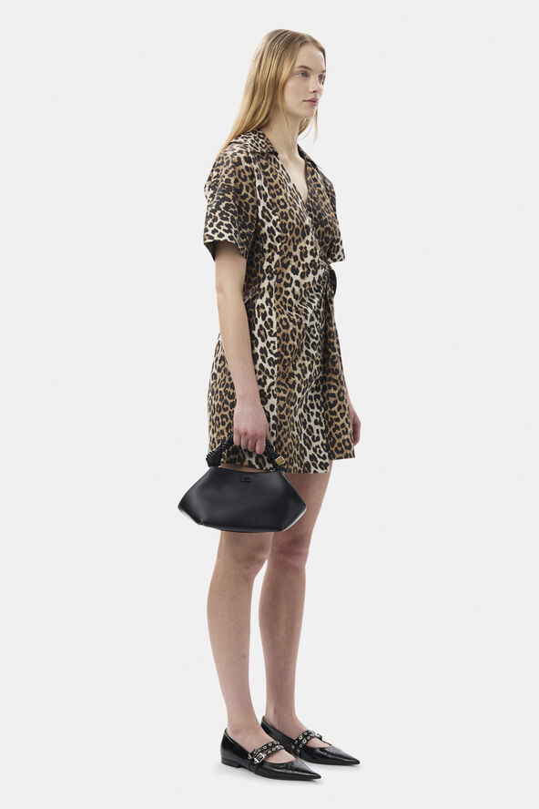 Ganni Ganni Bou Bag Small Black