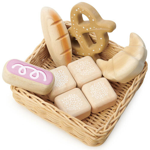 Tender leaf toys mandje met brood