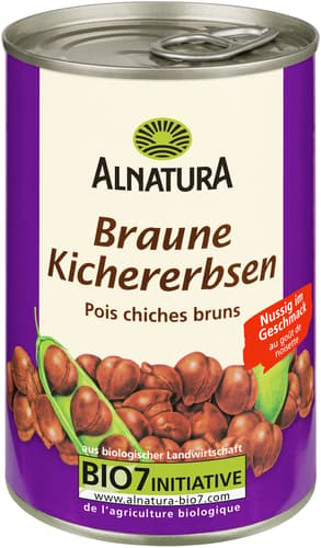 Alnatura BIO Braune Kichererbsen