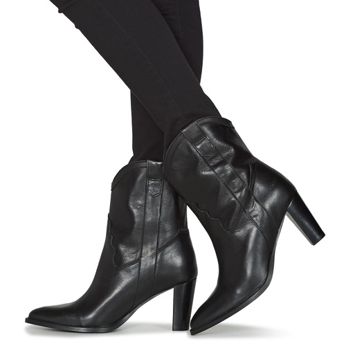 Ikks - LOW BOOTS PUMP - Noir