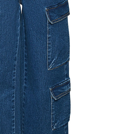 Vero Moda Girl Jeans - Fracht - VmDaisy - Medium+ Blue Denim
