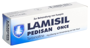 LAMISIL PEDISAN Once Lösung 1%, 4 g