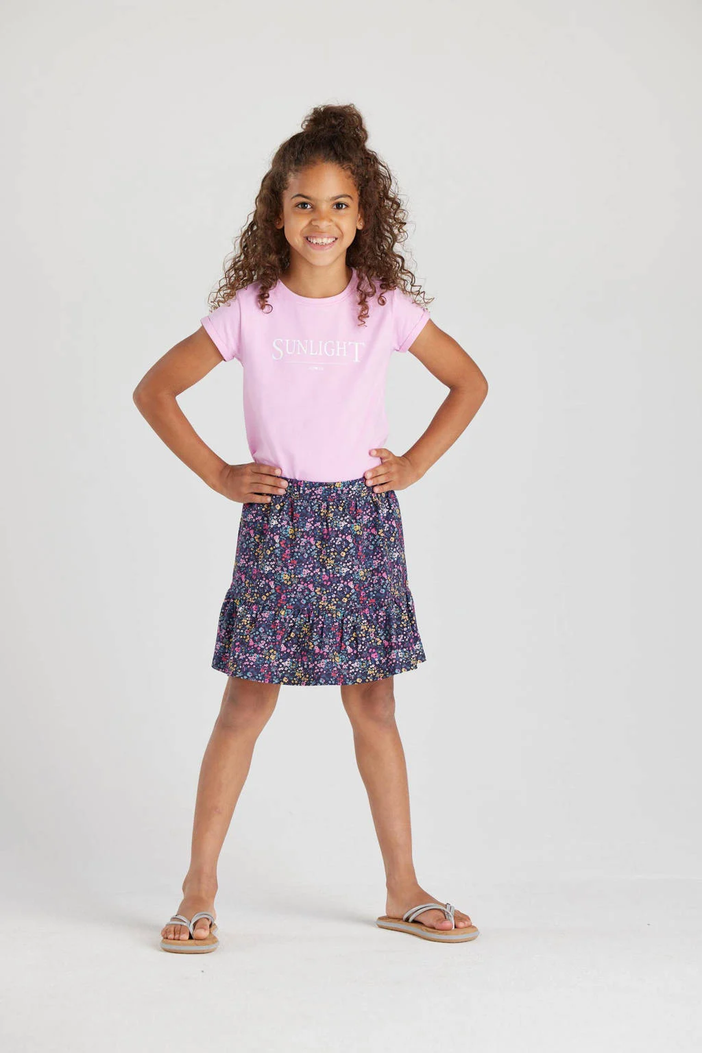 Chaos-and-Order rok Lidia met all over print multi