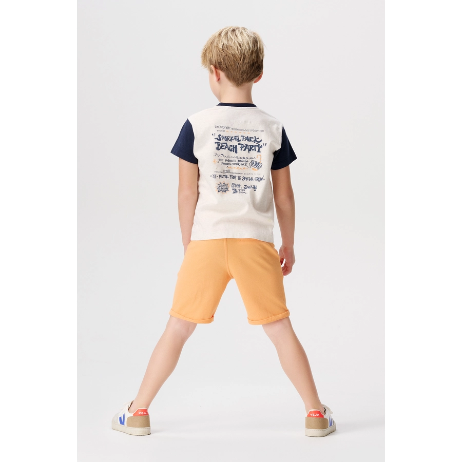 Noppies T-shirt Dexter Oatmeal