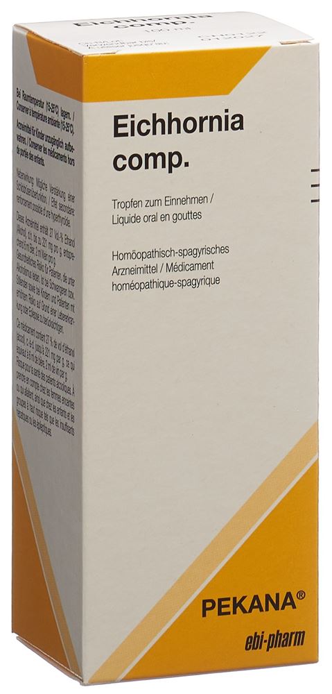 PEKANA Eichhornia compositum Tropfen Fl 100 ml