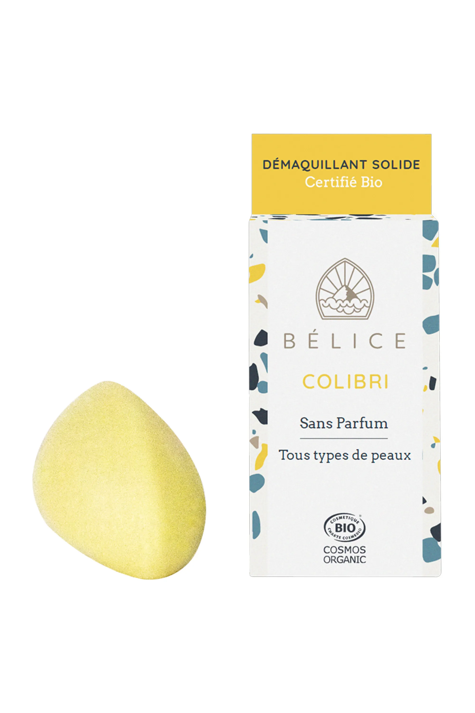 Bélice Démaquillant solide Colibri-30 g