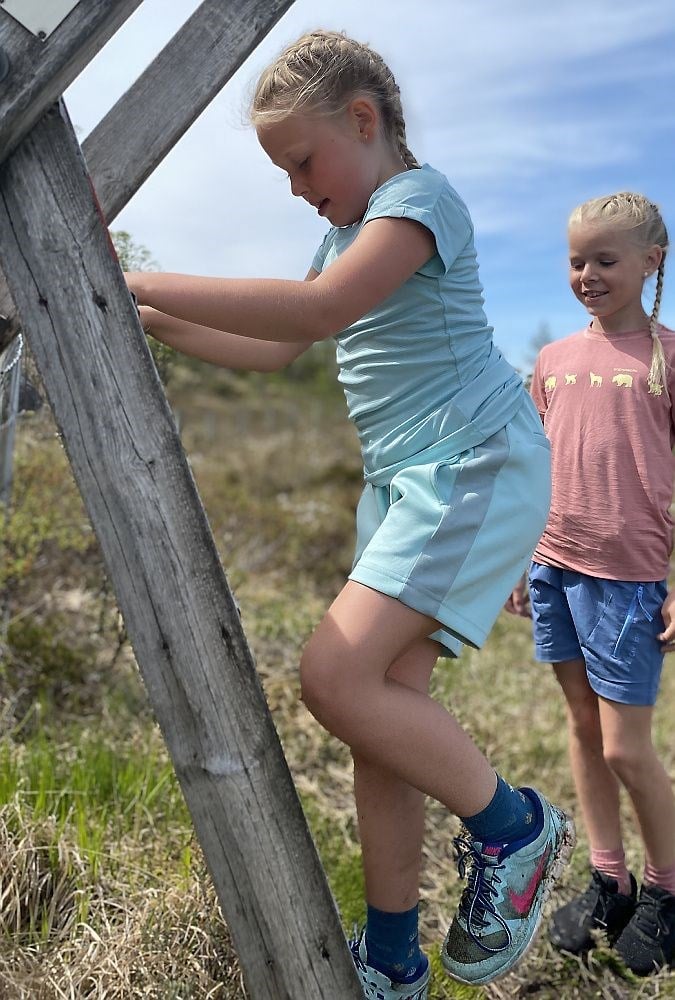 Stormberg Viknadal resirkulert shorts barn 8-14