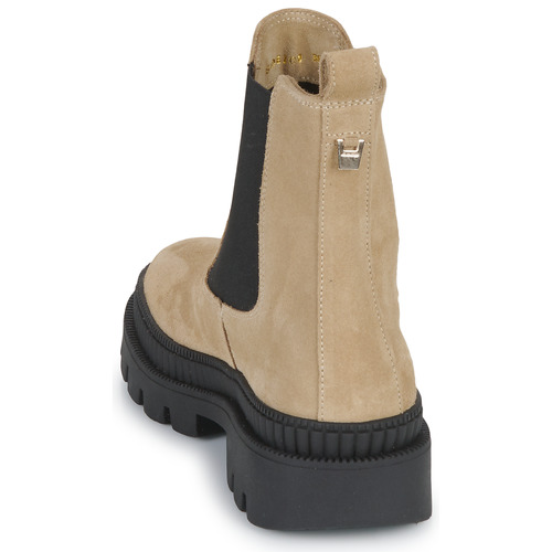 JB Martin - OCEANA - Croûte velours beige