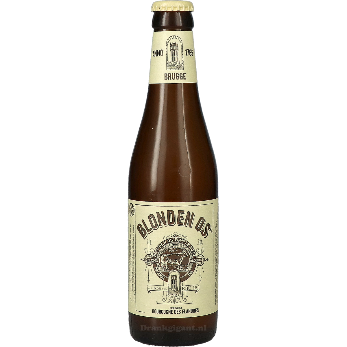 Bourgogne des Flandres Blonden Os 33 cl