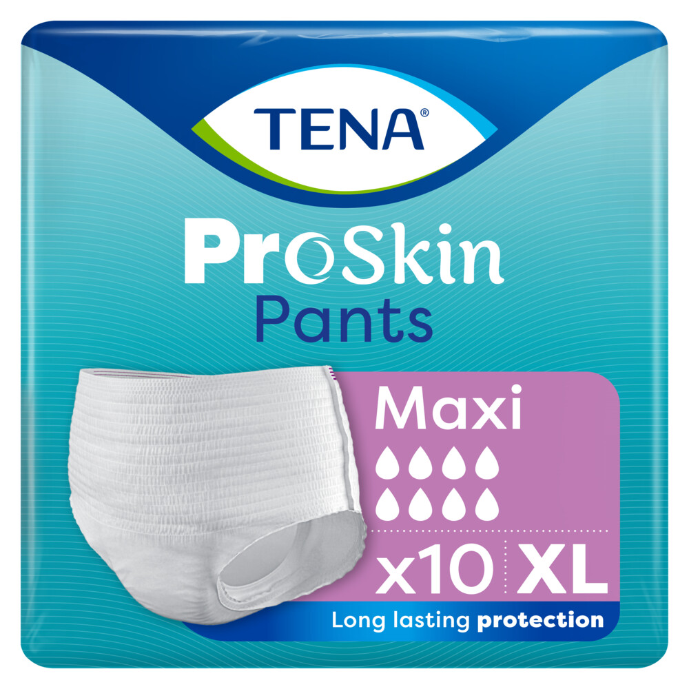 TENA Proskin Pants Maxi XL10 stuks