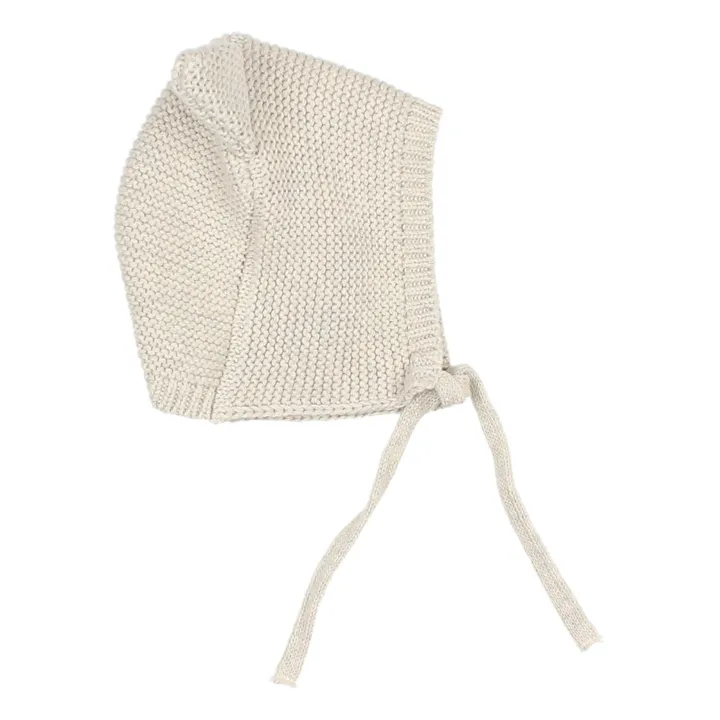 Búho Beguin Coton Bio Oreilles | Ecru