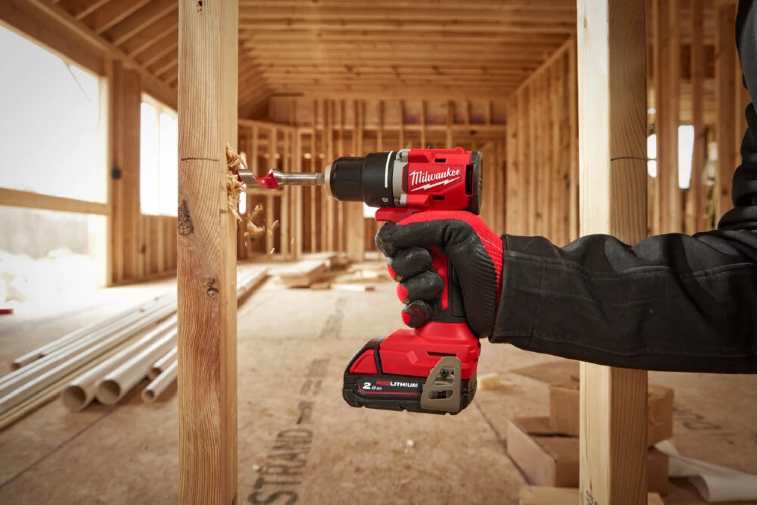 Milwaukee M18 BLDDRC-0 18V accu boor/schroefmachine body