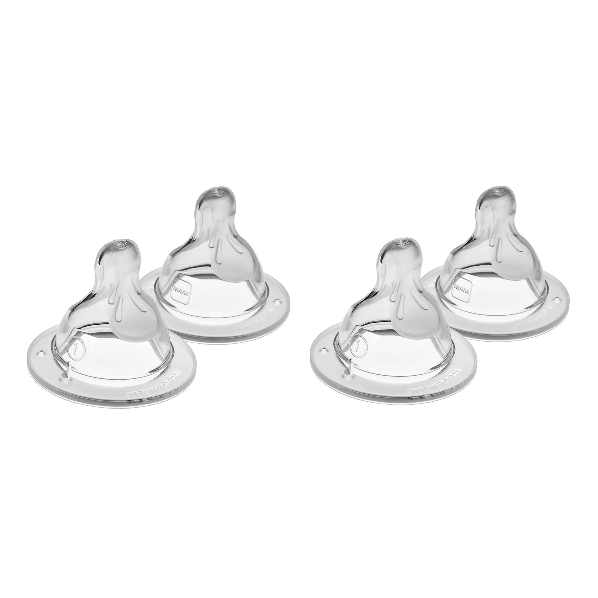 Mam Baby Tétines (4) 0+mois - Niveau 1