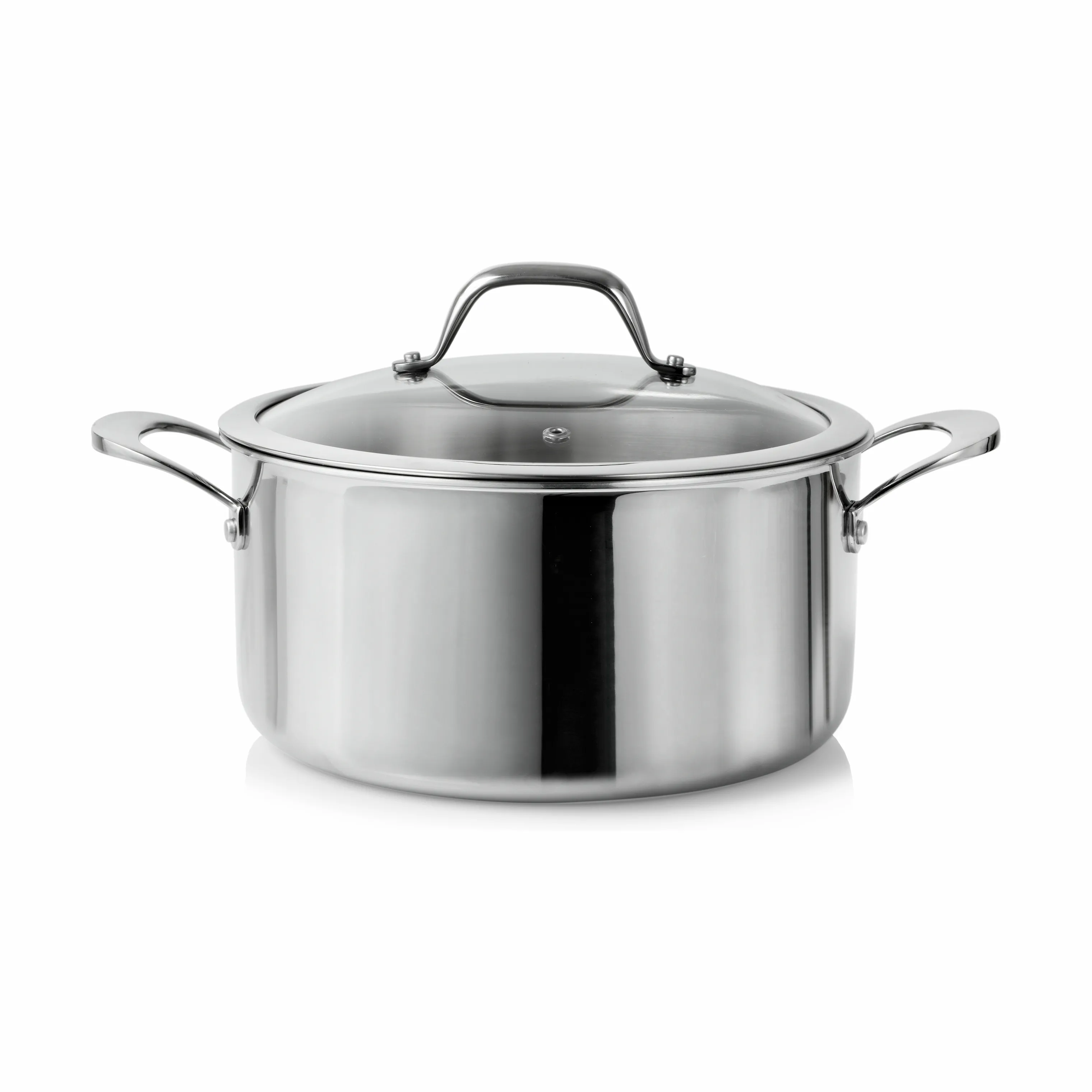 Cook & Baker 3-ply Grydesæt - 7 dele