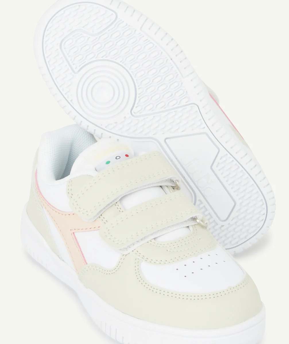 DIADORABASKETS BASSES RAPTOR LOW TD ROSE