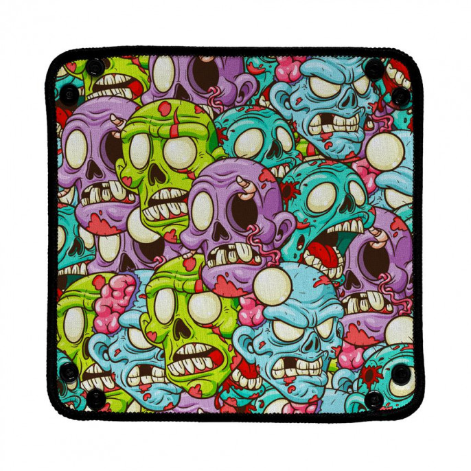 Piste de dés : Zombie Head Pattern