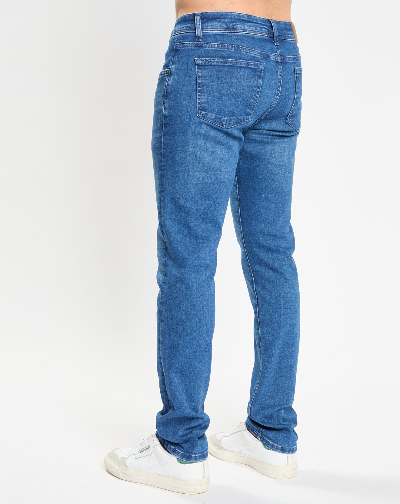Hackett London Jean Slim Fit Wash Flex bleu moyen