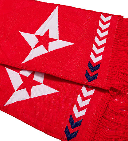 Hummel Halst?rkl?de - AST Fan Rød Scarf - Lollipop