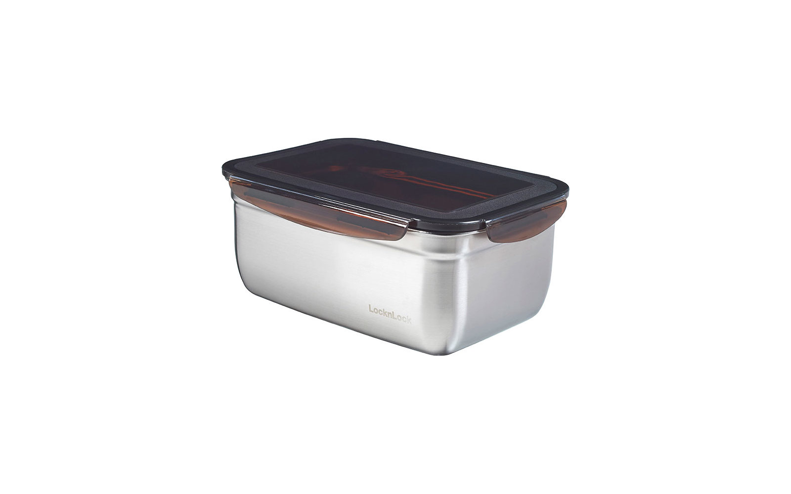 LocknLock Edelstahl Lunchbox rechteckig 320 ml