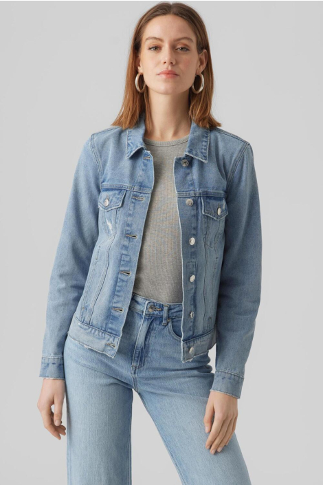 Vero Moda blauwe dames jas