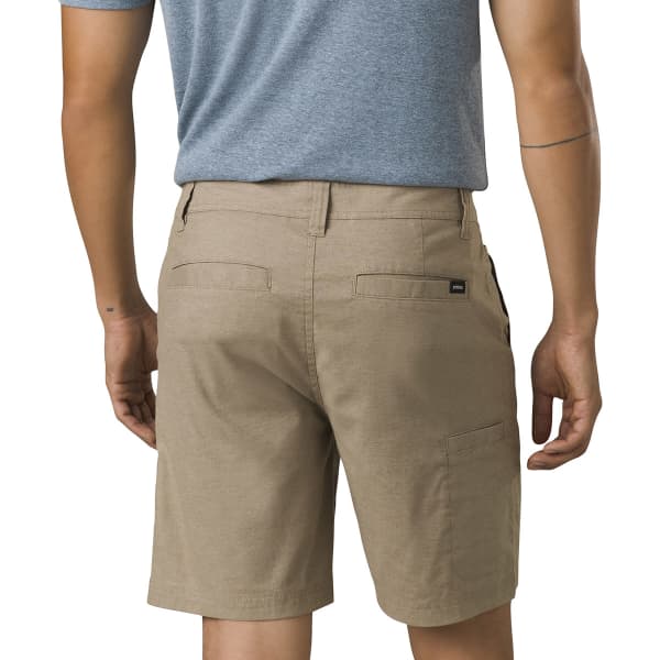 Short PRANA FURROW SHORT LIGHT KHAKI