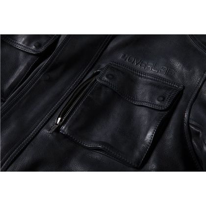 Veste Overlap MAVERICK - Noir