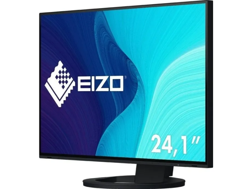 [OUTLET] - EIZO FlexScan EV2495-BK - Med FlexStand - LED-skærm - 24.1