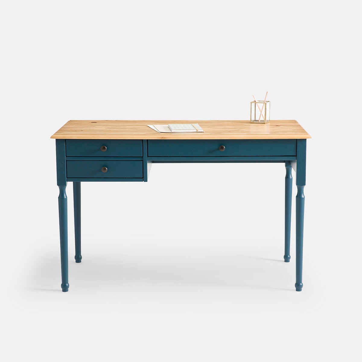 LA REDOUTE INTERIEURS<br>Mesa em pinho maciço e MDF