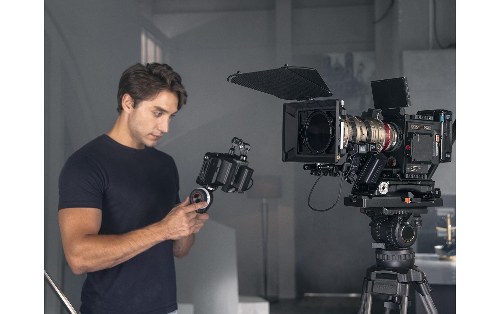 MagicFIZ Wireless Follow Focus Two Motor Kit<br>Präziser und latenzarmer Follow Focus für Videoaufnahmen